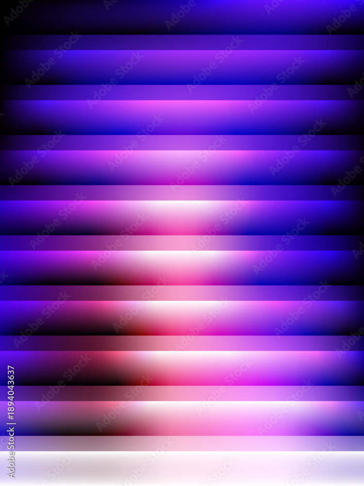 Fototapeta premium An abstract background design featuring dynamic motion lines and vibrant colors viewed from a straight-on perspective, resembling a digital artwork 208.ai