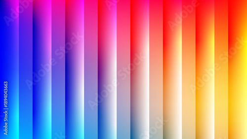 An abstract digital art background with vibrant colors, gradients, and stripes, creating a dynamic and modern visual effect from a straight-on viewpoint, 212.ai reference.