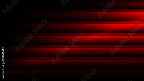 An abstract background featuring a dynamic red glow with layered motion effects creating a futuristic digital landscape view from a modern perspective
