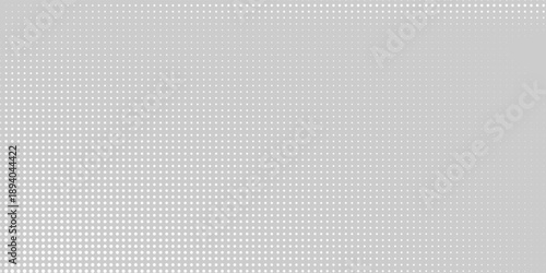 Dot white gray wave light technology texture background. Abstract big data digital concept.