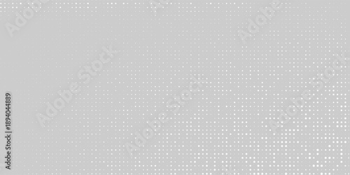 Dot white gray wave light technology texture background. Abstract big data digital concept.