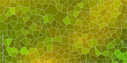 Perfect for Backgrounds, Digital Art, and Creative Projects Vintage Quartz surface. Abstract modern endless background in glowing green colors. Colorful decorative vector stock illustration for print