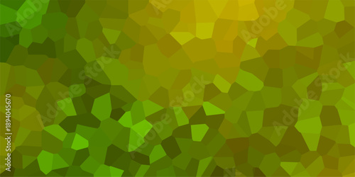 Perfect for Backgrounds, Digital Art, and Creative Projects Vintage Quartz surface. Abstract modern endless background in glowing green colors. Colorful decorative vector stock illustration for print