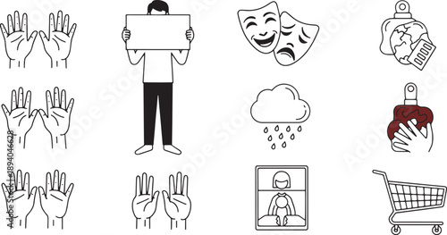 Protest Signs and Social Issues.