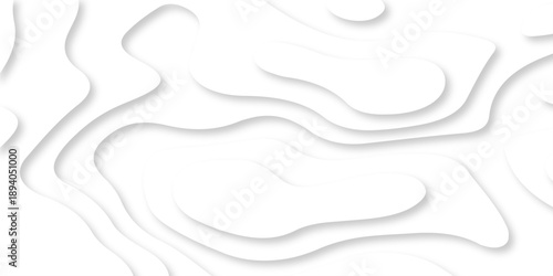 Abstract wave spiral luxury canyon white papercut design. minimal papercut decoration textured Vector layout business presentations, flyers, poster wallpaper.