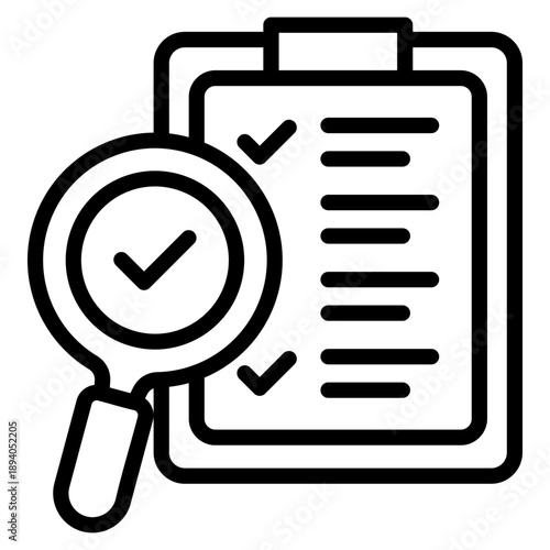 Compliance Checklist Icon