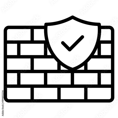 Firewall Icon