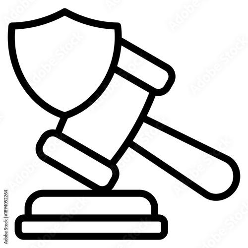 Lawsuit Icon