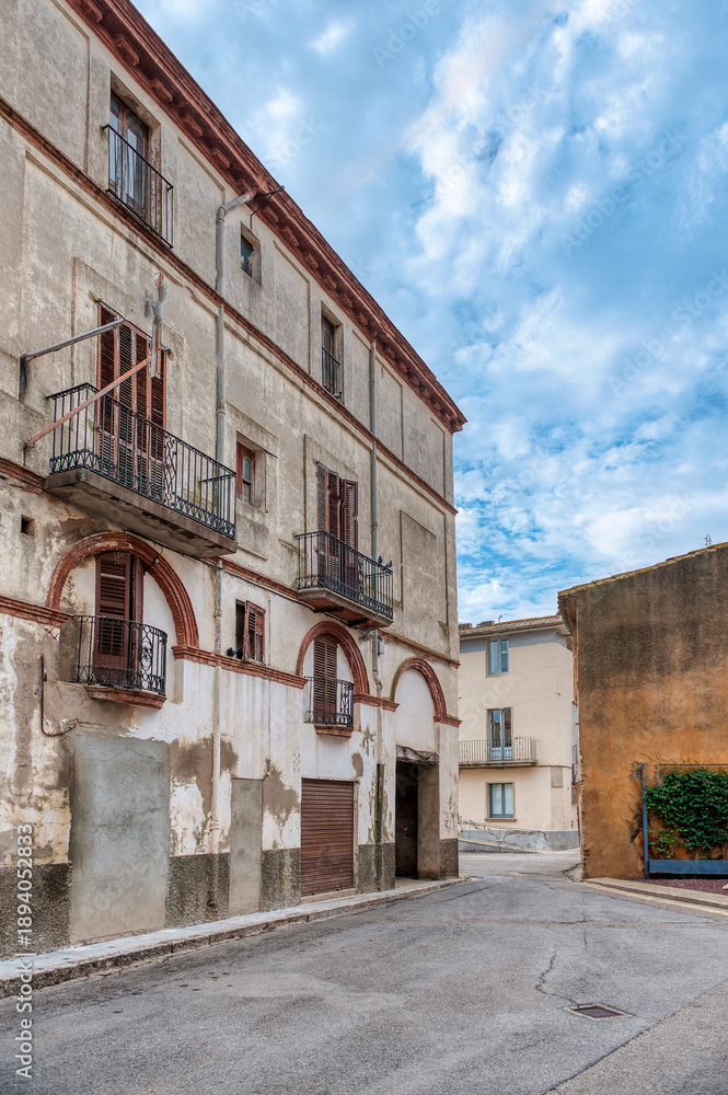 Obraz premium Cabanes is a municipality in the province of Gerona, Catalonia, Spain