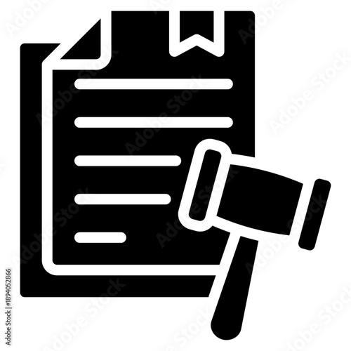Legal Document Icon
