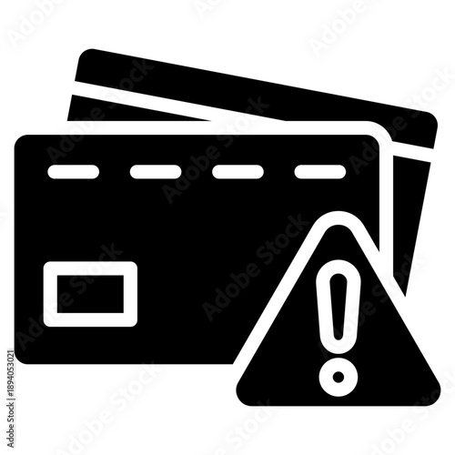 Credit Card Fraud Icon