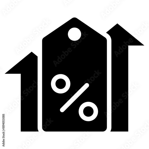 High Interest Rate Icon