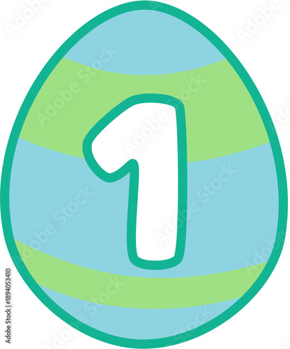 Easter Egg Font Number 1