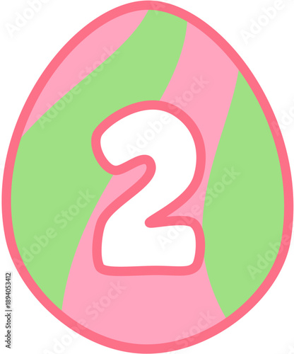 Easter Egg Font Number 2