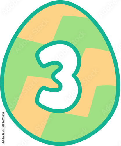 Easter Egg Font Number 3