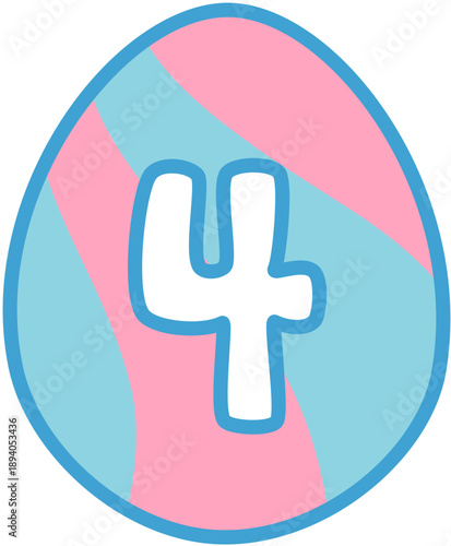 Easter Egg Font Number 4