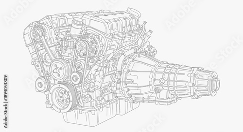 Warehouse And Logistics Center Illustration Showing Supply Chain Infrastructure
