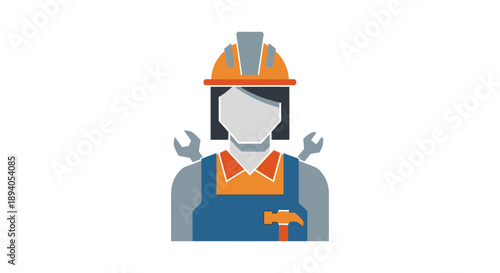 Minimal Line Residential House Icon Symbolizing Private Property And Home Ownership
