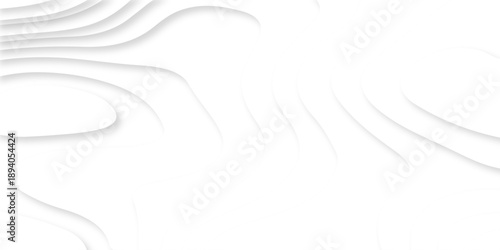 white papercut luxury diamond creative paper spiral background. vector natural shadow papercut web banner template diamond technology texture background.