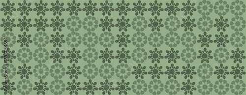 Soft color seamless floral pattern repeat vector background for modern fashion textile design wallpaper fabric print wrapping paper branding surface pattern calming aesthetic