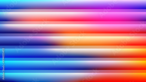 A dynamic abstract scene featuring vibrant colors and blurred shapes, viewed from a close-up perspective, showcasing fluid motion and artistic expression in a digital art format.