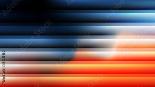 An abstract digital artwork featuring dynamic motion blur, vibrant colors, and layered textures, creating a visually striking composition from a modern perspective.