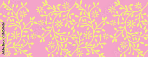 Modern vintage seamless pattern repeat pattern vector background for textile design surface pattern wallpaper fabric print branding wrapping paper classic refined aesthetic template