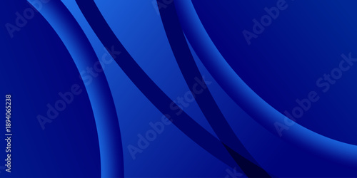 Gradient background with blue color. vector illustration.