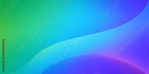 Abstract blue and colorful background featuring a futuristic motion flow of smooth gradient waves and soft curved lines for a professional business wallpaper design backdrop template