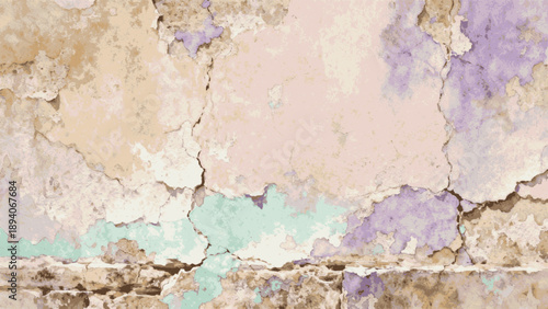 Old Marks Traces of Time isolated watercolor vector illustration svg