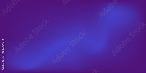 An illustration of blue gradient background.. Defocused abstract texture background for your design. Abstract Purple Gradient Background with Soft Smoke and Grainy Effect. Vector Illustration .