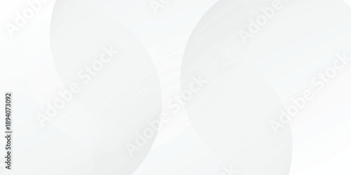 Abstract pattern white geometric banner design background.