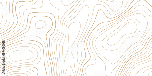 Abstract design with seamless pattern with lines topographic map. geographic mountain relief. colorful contours topography stylized height of the lines. geographic contour map paper texture.