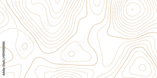 Abstract design with seamless pattern with lines topographic map. geographic mountain relief. colorful contours topography stylized height of the lines. geographic contour map paper texture.