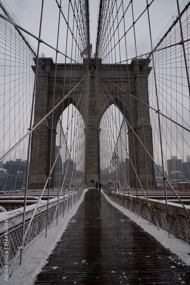 Fototapeta premium Brooklyn Bridge