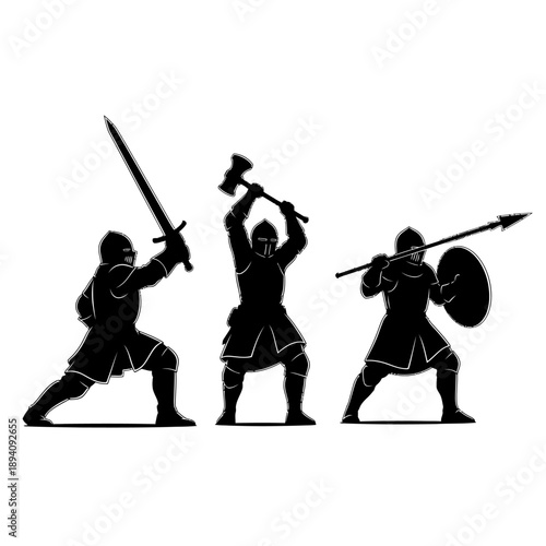 vector illustration of a musicians