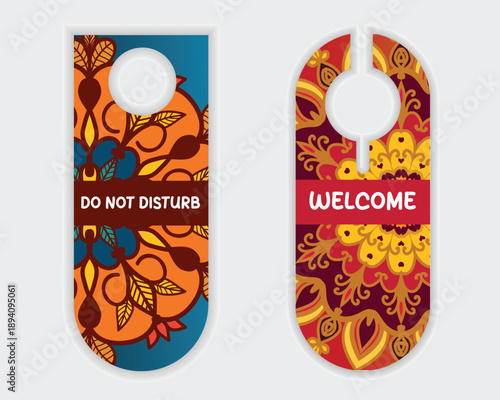 Creative Floral Door Hanger Collection Design