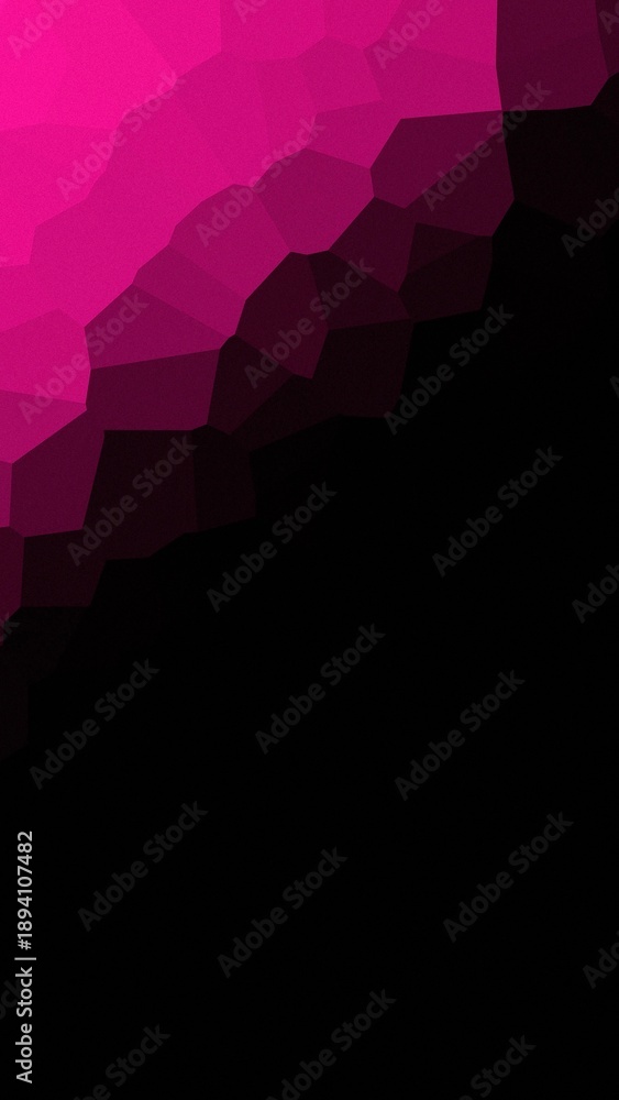 Obraz premium Pink And Black Vertical Abstract Gradient
