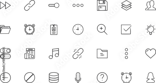 Icon Pack Essential Set