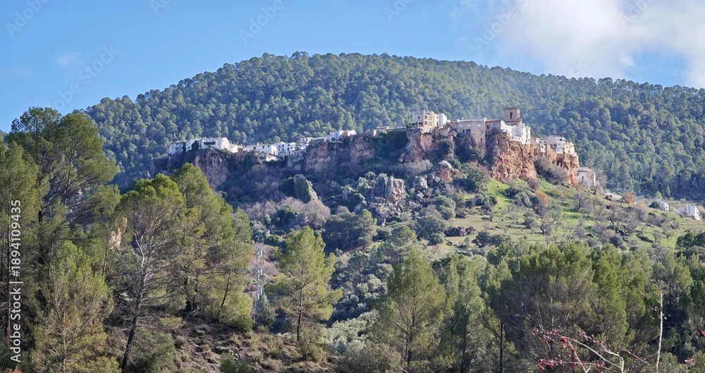 Fototapeta premium Hornos de Segura, Jaén