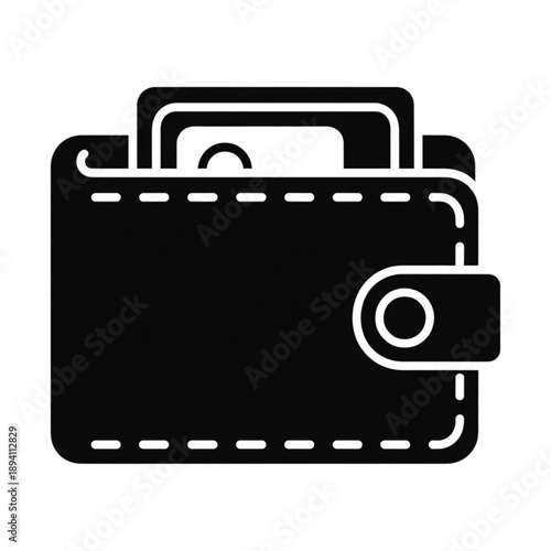 Camera icon vector illustration with clean lines and modern flat design. Perfect for photography apps, websites, logos, and digital media projects requiring a simple visual symbol.
