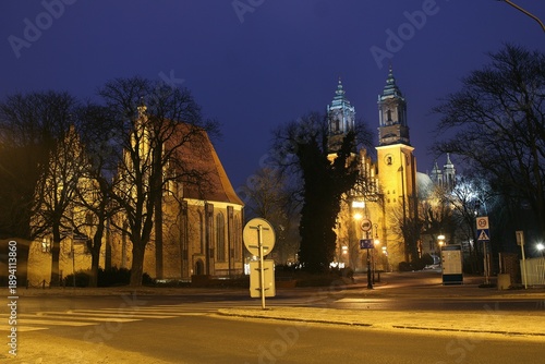 Poznan Cathedral/Bazylika Archikatedralna św. Apostołów Piotra i Pawła, Poznań.