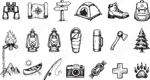 Essential camping gear for outdoor adventures and exploration