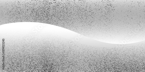 Charcoal splashes, black dotwork grain texture, abstract stipple sand effect, gradient from dots isolated on white background. eps 10