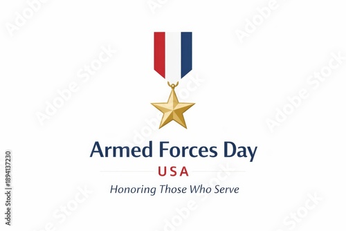 Free Download Armed forces day USA emblem honoring those who serve, perfect for military celebration - GFXLoad