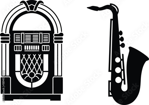 A simple textual representation indicating the presence of a vector file for digital use