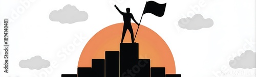 Achieving Success and Reaching Business Goals.