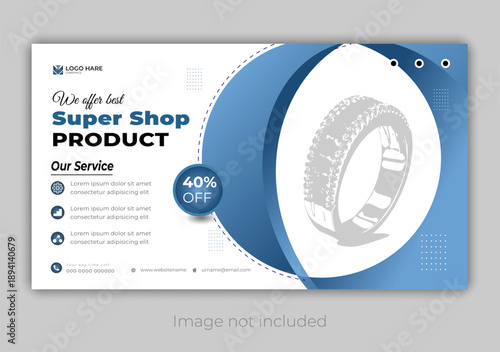 Super Shop Product Design Template