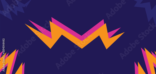 	 ICC Mens T20 Cricket World Cup 2026 theme elements on blue Background Social Media Post, Vector Illustration