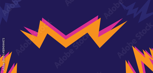 Cricket Event Graphics Lightning Energy Background Championship Tournament Blue Purple Vector Poster Athletic Competition Design Social Media Banner Professional Sport Template Modern Illustration